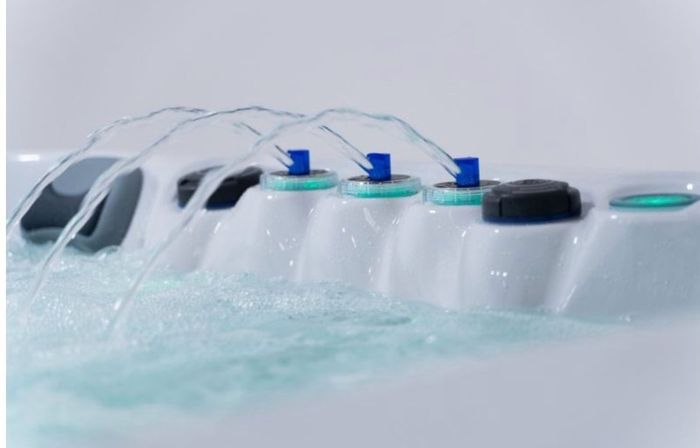 Fast Delivery New 6 Person Gecko Ruby 6 hot tub