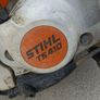 Stihl TS - 410 consaw with 12" inch diamond disc in excellent working condition, which starts half pull. Just had a full service. Image 2