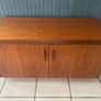 Mid Century Compact Sideboard / Media Cabinet Image 5