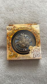 Beauty and the Beast Glass Compact Mirror