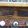 Rustic Floating Shelf / Mantle / Coat Rack Image 6