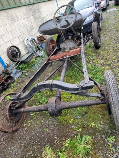 1928 Ford Model A & Spares