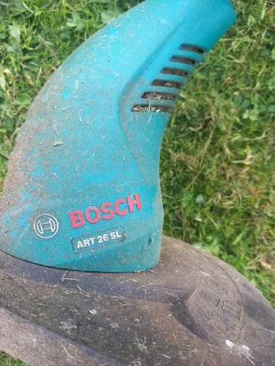 lawnmower and strimmer