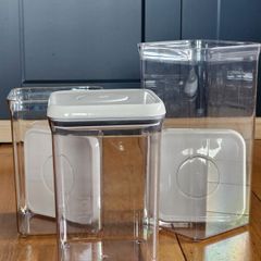 Airtight Storage Containers - 50% off retail