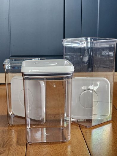 Airtight Storage Containers - 50% off retail