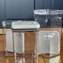 MAKE OFFER - 3 OXO POP Airtight Storage Containers Image 2