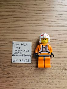 lego sw1024 luke skywalker 20th anniversary, set star wars 75258