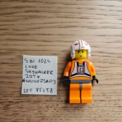 lego sw1024 luke skywalker 20th anniversary, set star wars 75258