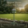 Bird Table feeders Slated Roof - colour choices. Image 9