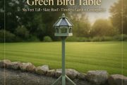 Bird Table feeders Slated Roof - colour choices.