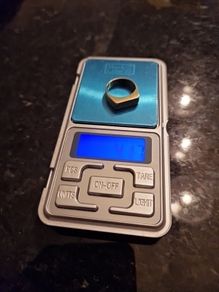 9ct gold ring