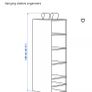 IKEA Wardrobe Clothes storage / organisers Image 7