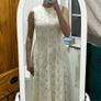 White Lace Dress Image 2