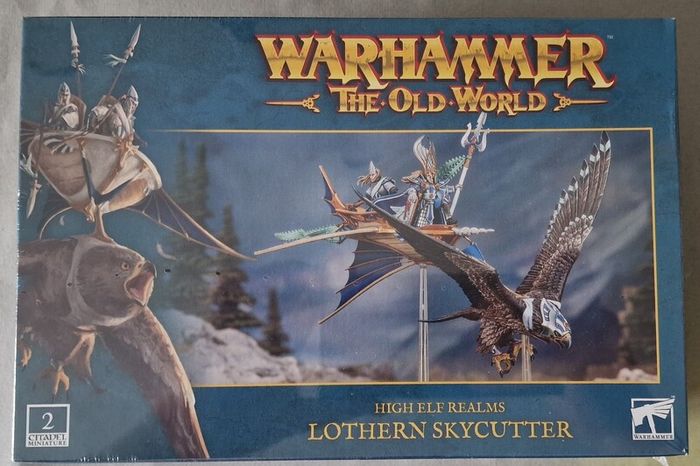 Warhammer TOW/Fantasy - High Elf Lothern Skycutters