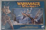 Warhammer TOW/Fantasy - High Elf Lothern Skycutters