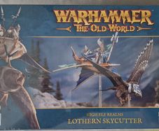 Warhammer TOW/Fantasy - High Elf Lothern Skycutters