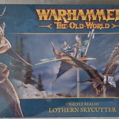Warhammer TOW/Fantasy - High Elf Lothern Skycutters