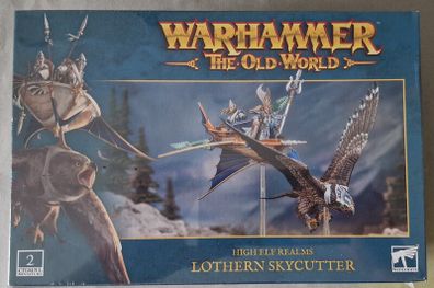 Warhammer TOW/Fantasy - High Elf Lothern Skycutters