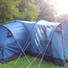 6 person tent Royal Leisure only used once.