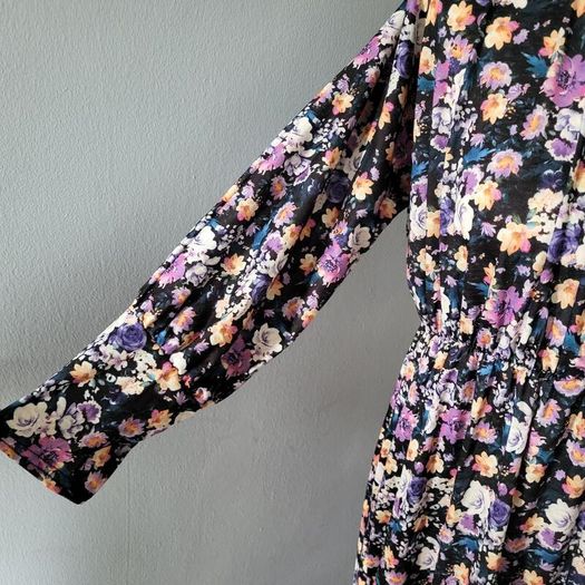 CurveWow floral dress, Size 16, BNWT
