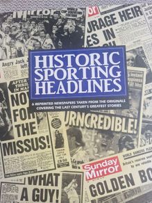 Newspaper Reprint 1966-2005