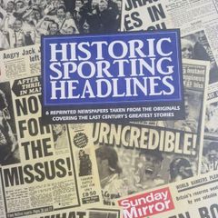 Newspaper Reprint 1966-2005