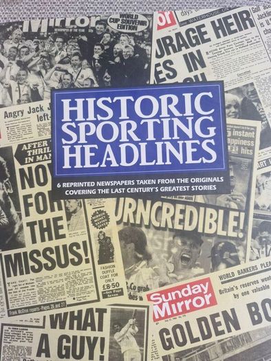 Newspaper Reprint 1966-2005