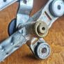 Nissan Qashqai 2013 wiper link with motor Image 8