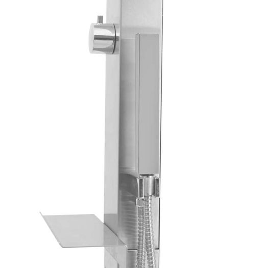 Outdoor Shower Stainless Steel Straight