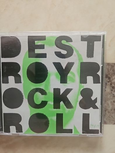 Mylo CD - Destroy Rock & Roll