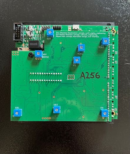 Winter Plankton Zaps Eurorack Module