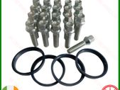 BMW to VW Transporter T5 T6 Conversion. New 45mm bolts + 4 Rings. D20/SR5 - Delivery