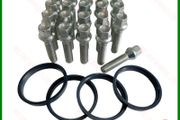 BMW to VW Transporter T5 T6 Conversion. New 45mm bolts + 4 Rings. D20/SR5 - Delivery
