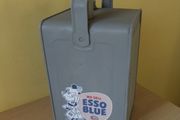 Old Valor Parrafin Esso Blue Tin