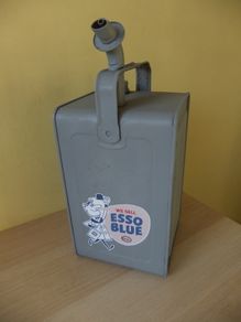 Old Valor Parrafin Esso Blue Tin