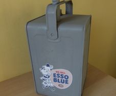 Old Valor Parrafin Esso Blue Tin
