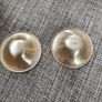 Silver nursing/Breastfeeding cups Image 2