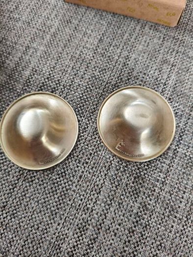 Silver nursing/Breastfeeding cups