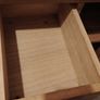 Oak 3 drawer sideboard Image 7