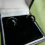 Vintage Sterling Silver 925 Earrings Image 2