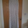 So Amazing strapless debs, bridal, bridesmaid special occasion dress size 10 ivory and gold Image 5