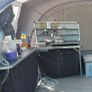 Debon C255 Box Trailer 2022 braked +Tent + Equipment Image 7