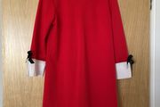 Red dress size 8