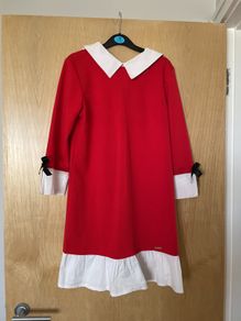 Red dress size 8
