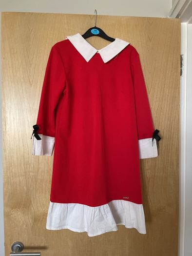 Red dress size 8
