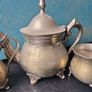 3 Piece vintage silver coffee Tea set epns Image 2