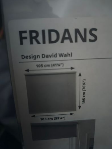 fridans blind grey