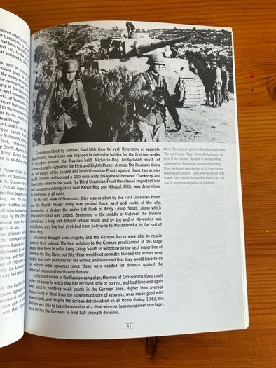 War book:'Grossdeutschland. Guderian's Eastern Front Elite'