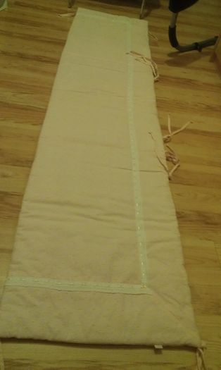 Dior baby Cot bed bumpster