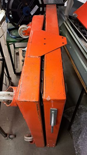 Heavy Duty Double Sided Storage Bin Holder Rack